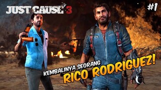 Mari kita beraksi bersama RICO RODRIGUEZ! - Just Cause 3 Indonesia
