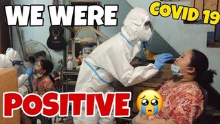 OUR COVID 19 JOURNEY | I AM POSITIVE 😭 (LOSS OF SMELL AND TASTE) Part 1