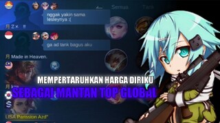 Harga Diriku Dipertaruhkan Sebagai Mantan Top Global🥴