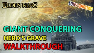 [Elden Ring VN] Khám phá GIANT-CONQUERING Hero's Grave - Zamor Set - Grave Glovewort 7-8-9-10