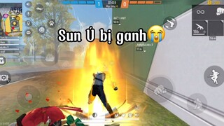 Sun Ú bị ganh và cái kết