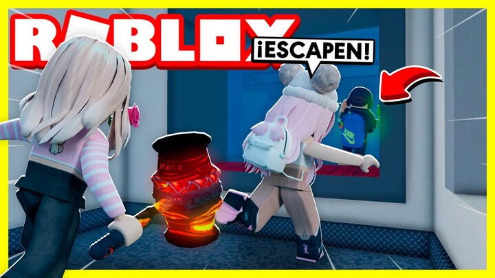 ERA MUY PELIGROSO IRME CON USTEDES, ESCAPEN POR FAVOR!! l FLEE THE FACILITY l ROBLOX