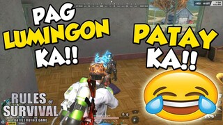 HINDI NYA ALAM!! MANHID NA ATA TO! (Rules of Survival: Battle Royale)