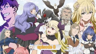 HATAAGE KEMONO MICHI EPS 8 SUB INDO