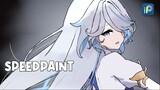 [SPEEDPAINT] Furina: Genshin Impact