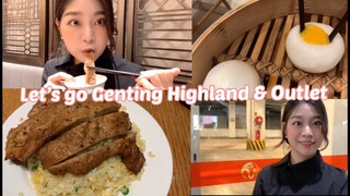 Korean visited Genting Highland &Outlet/ 말레이시아 직장인 주말보내기/겐팅하일랜드, 아울렛