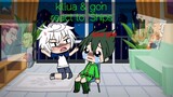 Killua and Gon react to "Ships" (hxh) gacha life