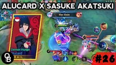 ALUCARD X SASUKE AKATSUKI - MLBB Skin MOD