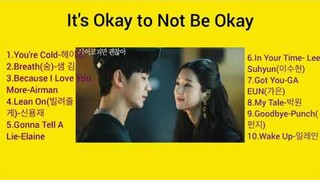 รวมเพลงประกอบซีรี่ย์ It's Okay to Not Be Okay