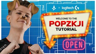 HOW TO HOLD POP BY BUBZKJI | ASTRALIS TUTORIALS EP 4 | POWERED BY LOGITECH G