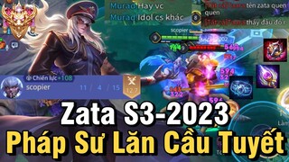 Zata S3-2023 Liên Quân Mobile | Cách Chơi, Combo, Lên Đồ, Phù Hiệu Bảng Ngọc Cho Zata S3 2023 Đi Mid