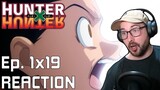FINAL EXAM GON VS HANZO! Hunter x Hunter Ep. 1x19 Reaction & Discussion
