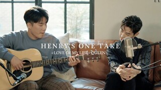 Henry刘宪华 改编翻唱 皇后乐队 Queen 《love of my life 》中英字幕