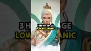 Hero Mage Low Mechanic Paling Mudah Namun Mematikan Di ML #mlbb #shorts