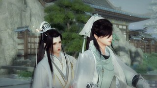 【剑网3】茶茶只会心疼师兄