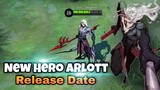 New Hero Arlott Release Date And Update 😱