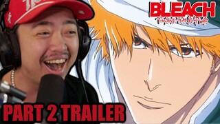 Bleach TYBW Season 2 Trailer REACTION