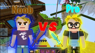 Bed Wars | Noob VS Pro | Blockman Go Blocky Mods