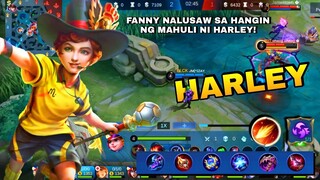 LEARN the BASICS of HARLEY: Tinunaw si FANNY sa HANGIN! |JMLIZAY BUILDS #mlbbcreatorcamp #harley