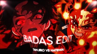 MOMEN TANJIDOR DI EDIT MEMBADAS AMV Edit Tanjiro Vs Hantengu - Badas Edit