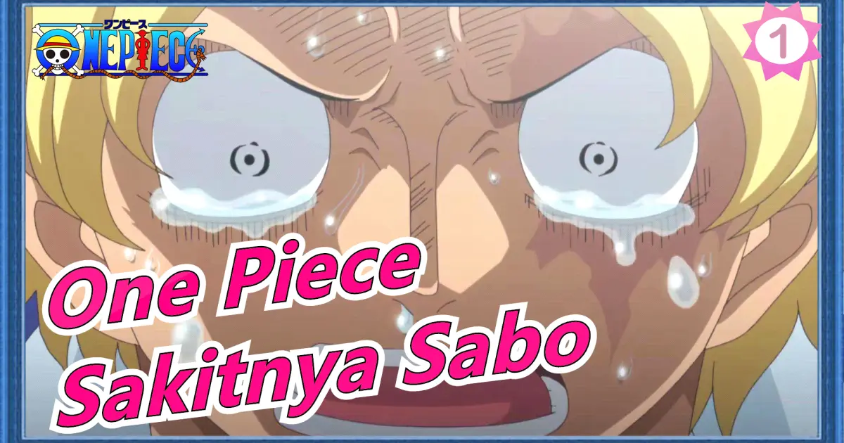 One Piece Sabo S Pain Ace S Death 1 Bilibili