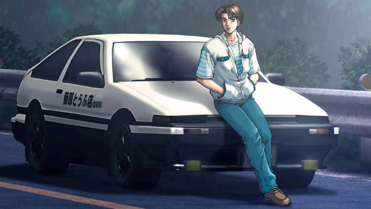 INITIAL D FIRST STAGE EPISODE 4 FULL SUBTITLE INDONESIA