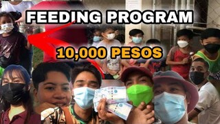 NAGPA FEEDING PROGRAM KAMI SA MGA BATA SA AMING NAPANALONAN NA (10,000 PESOS)