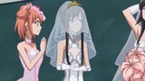 When faced with your sister, classmate, or teacher wearing a wedding dress, which one would you choo