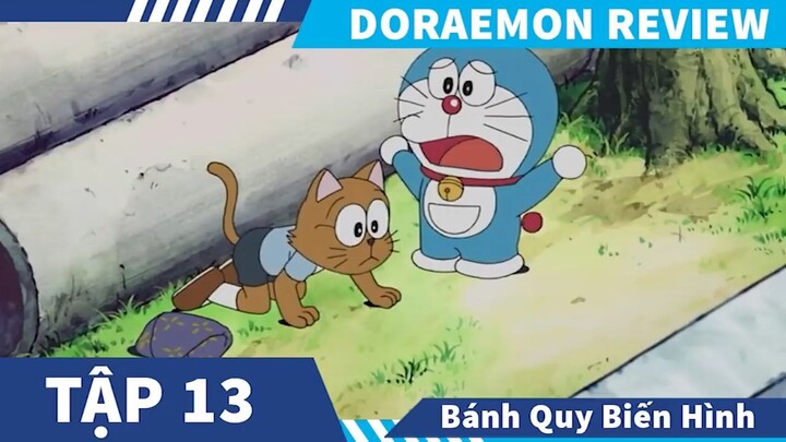 Doraemon Tập 13  , Bánh quy biến hình , Tạm Biệt Xuka