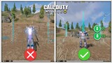 TOP 5 Battleroyale Tips & Tricks In CODM | CALL OF DUTY MOBILE