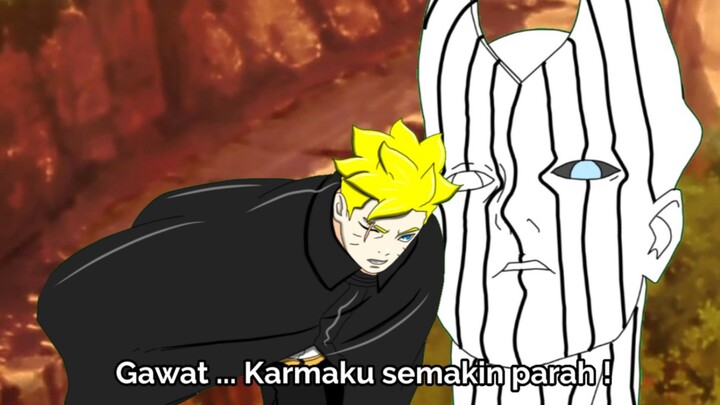 KARMA BORUTO SUDAH SEMAKIN PARAH | menjelang Manga Boruto Blue Vortex 16