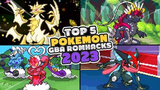 Top 5 Best Pokemon GBA Rom Hacks You Must Play! (May 2023)