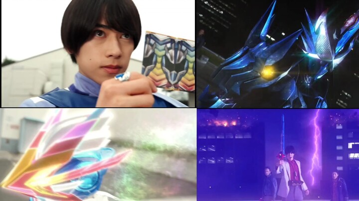 Look at our master and apprentice's transformation [Ten Sacred Blades/Rainbow Song Chad]
