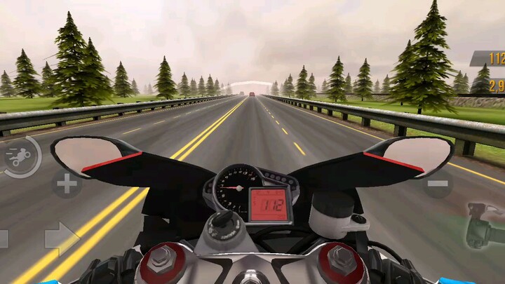 pake motor baru lagi sambil wille