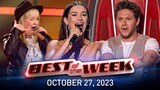 The best performances this week on The Voice | HIGHLIGHTS | 27-10-2023