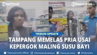 Viral Tampang Memelas Maling Tak Bisa Kabur Usai Dikurung Dalam Minimarket, Heboh Jadi Tontonan