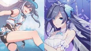 This is the charm of the Honkai Impact III 9600 water skin!