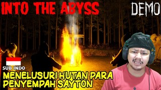 HUTAN PARA PEMUJA SYAITON - Indie Horror Game | Into The Abyss (DEMO) Indonesia