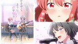 [engsub]"Whisper Me a Love Song" GL(girlslove) Anime's 1st Promo Video Broadcasting April 2024