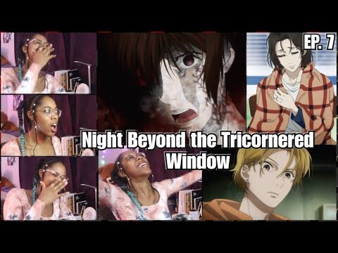 Free Erika! | The Night Beyond the Tricornered Window Episode 7 Reaction | Lalafluffbunny