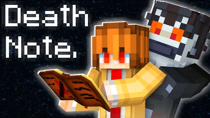 I Became KIRA in Death Note Minecraft!