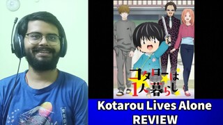 SHORT ANIME REVIEW Kotaro Lives Alone (Winter 2022)