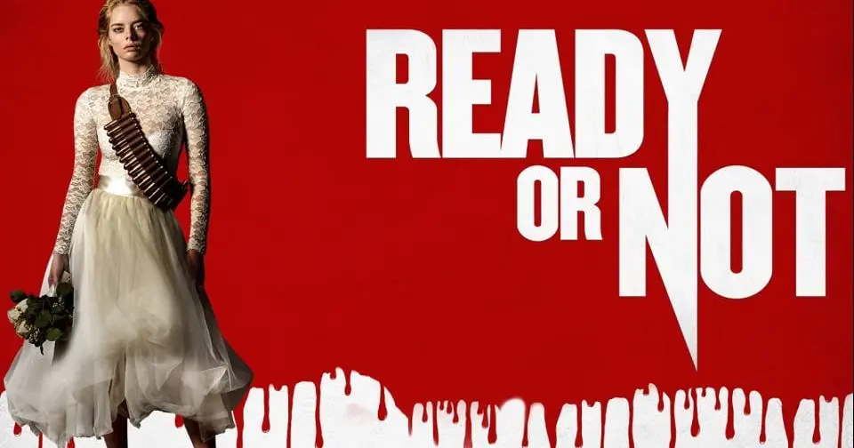 Ready or not моды. Ready or not. Ready or not poster. Ready or not обложка.