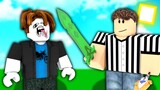 I COACHED The BIGGEST NOOB In Roblox Bedwars...