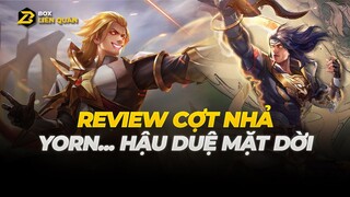 Review cợt nhả: Yorn - Hậu duệ mặt trời dời | Box Liên Quân