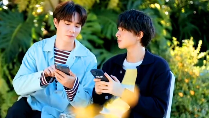 [BL] ZeeNew👨‍❤️‍👨 Cute Jealousy Moments🥰 Cutie Pie Series(นิ่งเฮียก็หาว่าซื่อ)(Hie Lian X Kuea)[FMV]