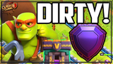 Clash of Clans to LEGEND LEAGUE With Sneaky Goblins! PART#2