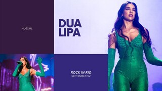 Dua Lipa — Rock in Rio [11.09.2022]