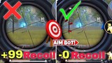 Tips For No Recoil Controlling Accurate Spray Recoil For M416 + 6x ðŸ”¥ Pubg Mobile