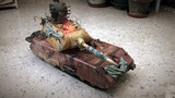[DIY] The 2nd Rat Tank This Year, Weighing More Than 15KG